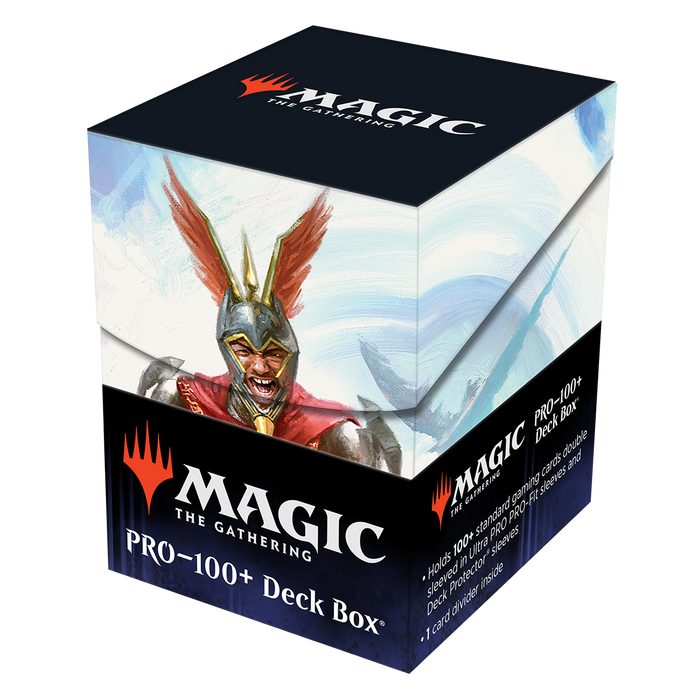 Ultra PRO: 100+ Deck Box - March of the Machine (Sidar Jabari of Zhalfir)