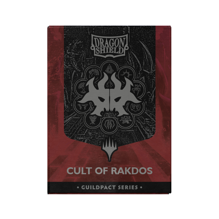 Dragon Shield: Standard 100ct Art Sleeves - Cult of Rakdos