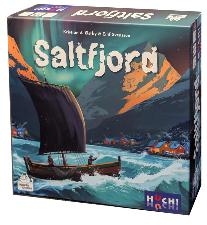 Saltfjord – Ostby & Svensson Nordic Fishing Strategy Game