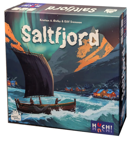 Saltfjord – Ostby & Svensson Nordic Fishing Strategy Game