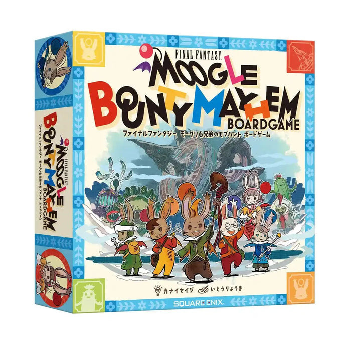 Final Fantasy Moogle Bounty Mayhem Board Game | Square Enix