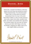Daniel Zink Bio [World Championship Decks 2003]