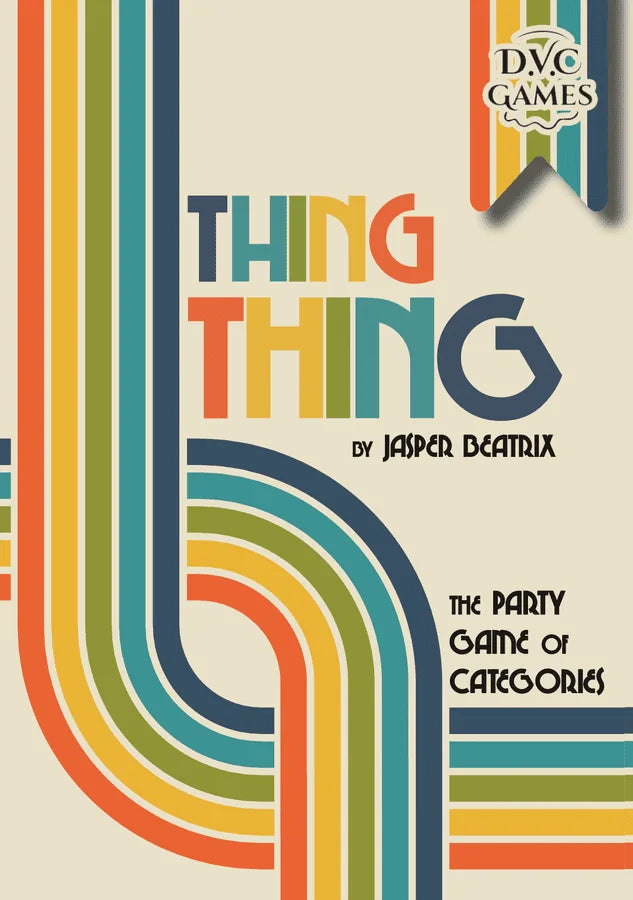Thing Thing Game 2nd Edition | D.V.C. Games | Boreal Gaming