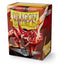 Dragon Shield: Standard 100ct Sleeves - Ruby (Matte)