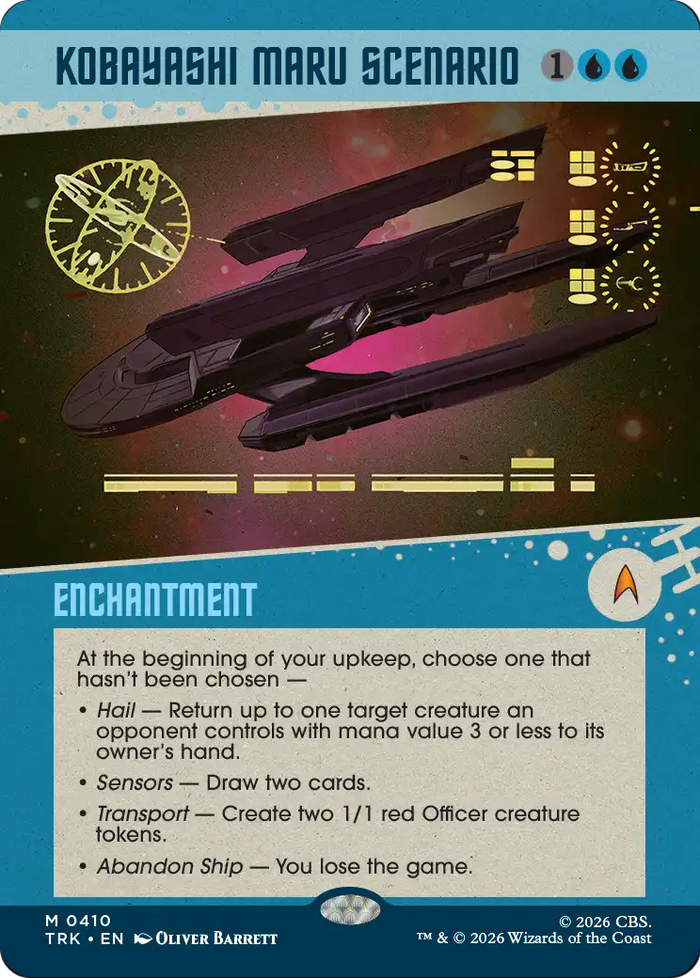 Kobayashi Maru Scenario (Showcase) [Star Trek]