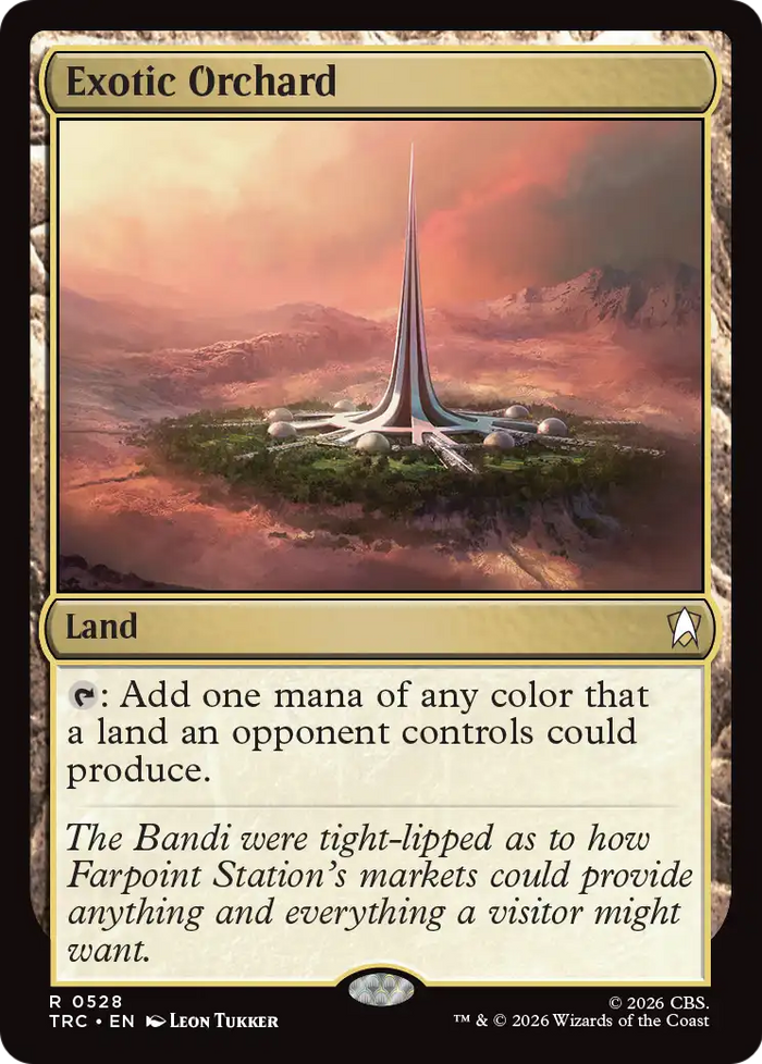 Exotic Orchard (Surge Foil) [Star Trek Commander]