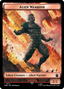 Alien Rhino // Alien Warrior Double-Sided Token [Doctor Who Tokens]