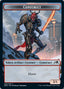 Construct Token (006) [Kamigawa: Neon Dynasty Tokens]