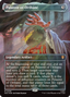 Palantir of Orthanc (Borderless) (Surge Foil) [The Hobbit: Eternal-Legal]