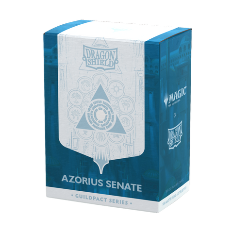 Dragon Shield: Standard 100ct Art Sleeves - Azorius Senate