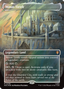 Minas Tirith (Borderless) (Surge Foil) [The Hobbit: Eternal-Legal]