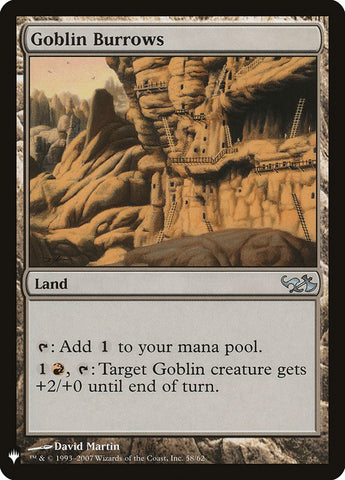 Goblin Burrows [Mystery Booster]