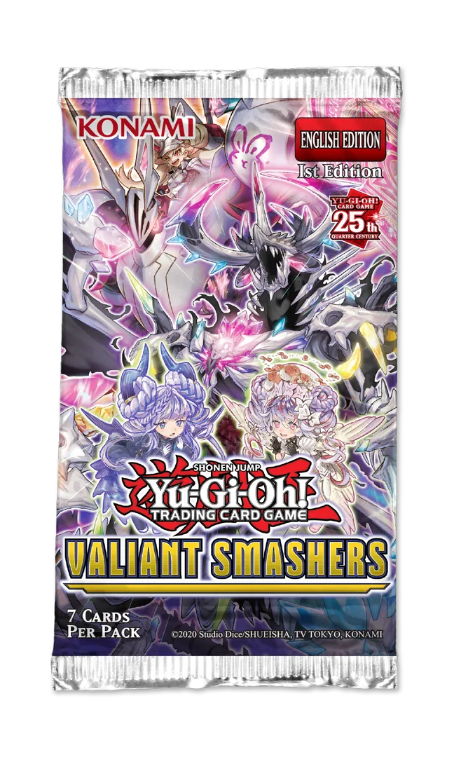 Yu-Gi-Oh! Valiant Smashers - Booster Pack (1st Edition)