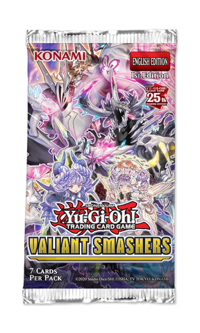 Yu-Gi-Oh! Valiant Smashers - Booster Pack (1st Edition)
