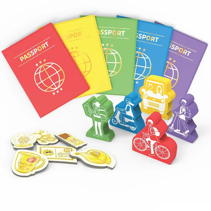 Word Traveler Board Game by Office Dog | Ages 10+ | 2–5 Players