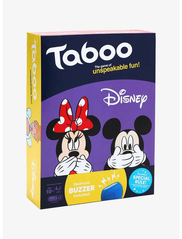 Taboo Disney Edition Board Game | Mickey Mouse & Friends