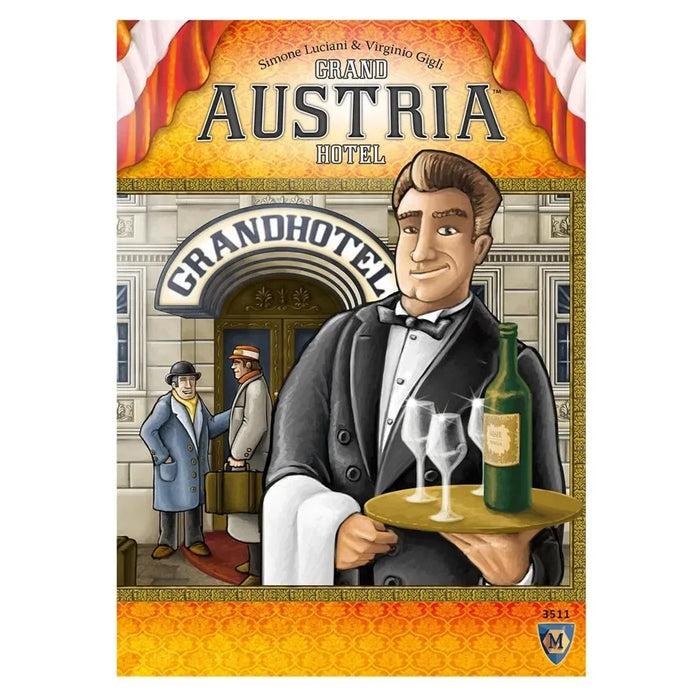Grand Austria Hotel Board Game | Lookout Games Strategy