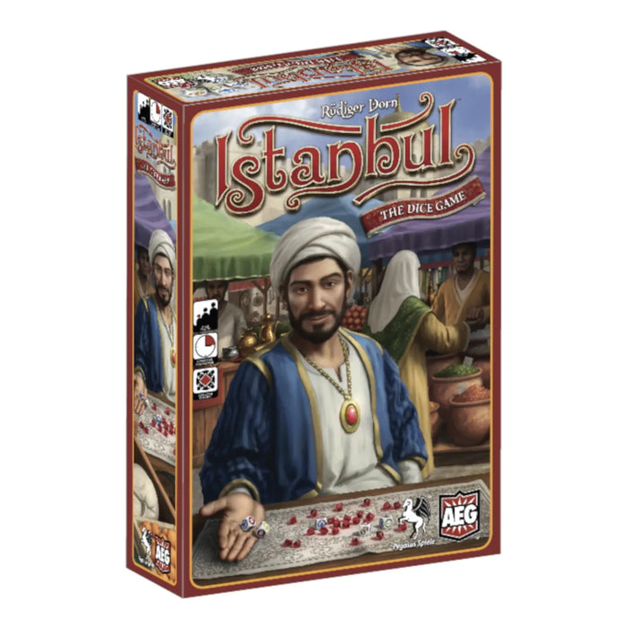 Istanbul Board Game — AEG | Kennerspiel des Jahres Winner