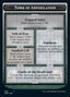 Tomb of Annihilation // The Atropal Double-Sided Token [Dungeons & Dragons: Adventures in the Forgotten Realms Tokens]