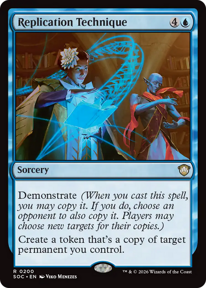 Replication Technique [Secrets of Strixhaven Commander]
