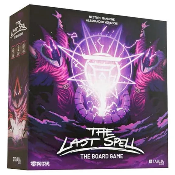The Last Spell Board Game