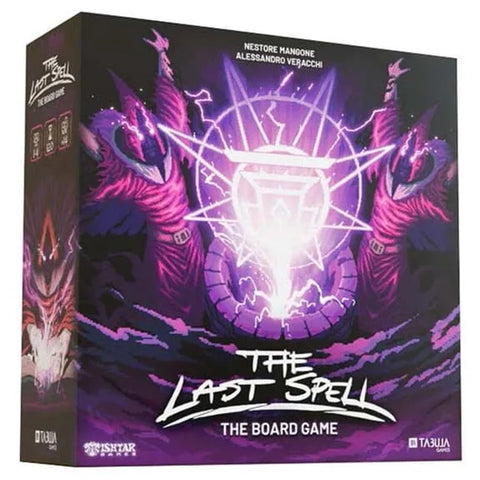 The Last Spell Board Game