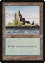 Island (No Tree / Blue Sky / Peak on Left) [Mirage]