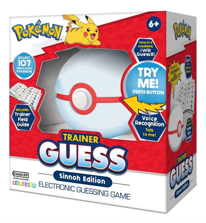 Pokémon Trainer Guess Sinnoh Edition Electronic Game | Boreal Gaming