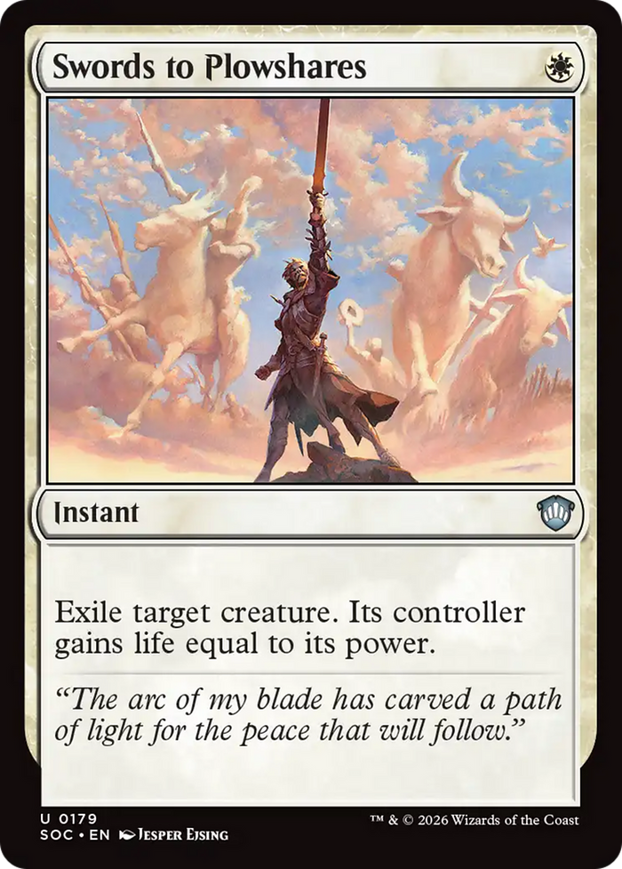 Swords to Plowshares [Secrets of Strixhaven Commander]