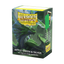 Dragon Shield: Standard 100ct Sleeves - Apple Green & Silver (Dual Matte)