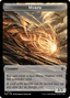 Saproling // Morph Double-Sided Token [Murders at Karlov Manor Commander Tokens]