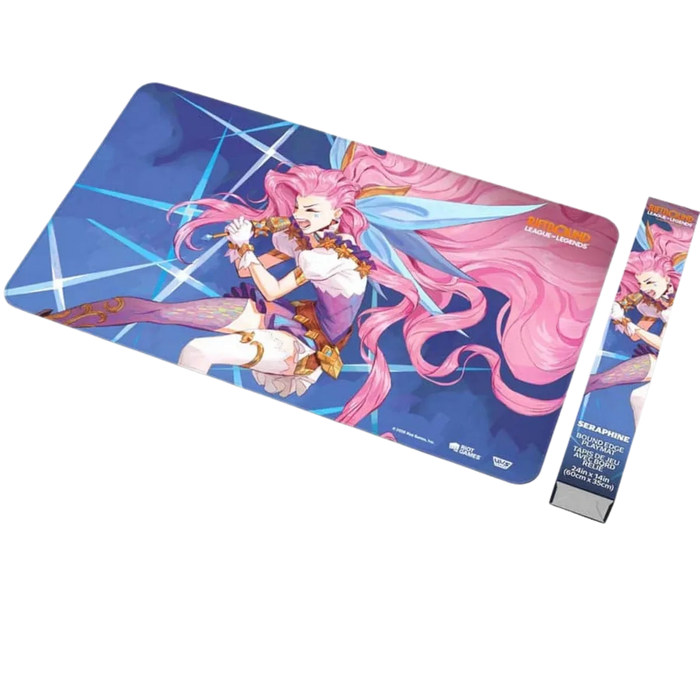 Riftbound Radiance Seraphine Playmat — UVS Games LoL TCG
