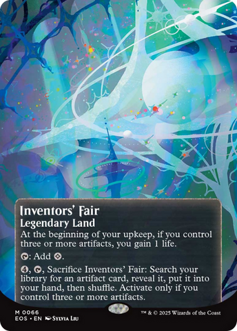 Inventors' Fair (0066) (Borderless) [Edge of Eternities: Stellar Sights]