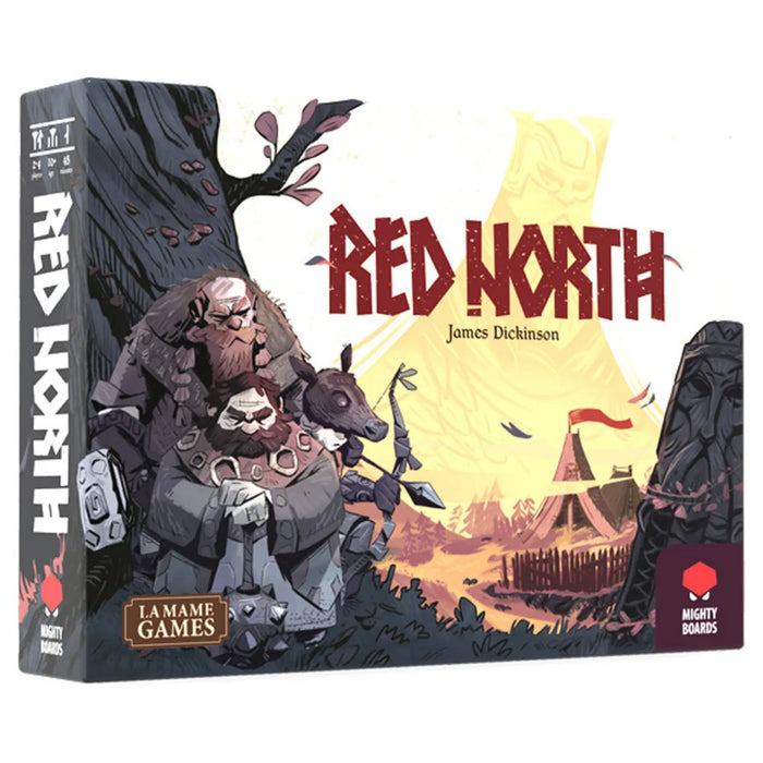 Red North Game by Lamame Games | Boreal Gaming & Cards