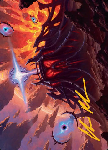 Secluded Starforge Art Card [Edge of Eternities Art Series]
