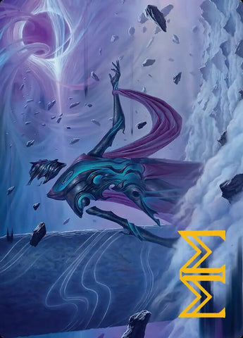 Bygone Colossus Art Card [Edge of Eternities Art Series]