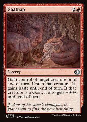 Goatnap [Lorwyn Eclipsed]