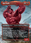 Red Hulk (Borderless) [Marvel Super Heroes]
