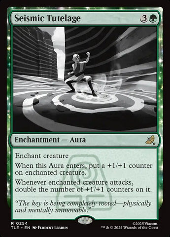 Seismic Tutelage [Avatar: The Last Airbender: Eternal-Legal]