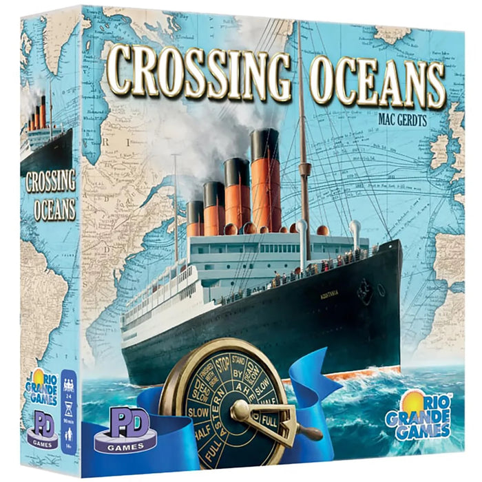 Crossing Oceans Board Game by Rio Grande Games | Boreal Gaming
