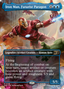 Iron Man, Futurist Paragon (Borderless) [Marvel Super Heroes Commander]