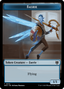 Faerie // Human Double-Sided Token [Wilds of Eldraine Commander Tokens]