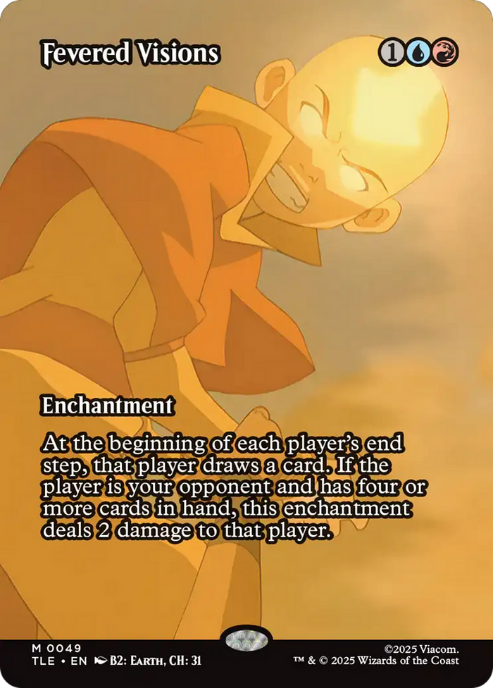 Fevered Visions (Borderless) [Avatar: The Last Airbender: Eternal-Legal]