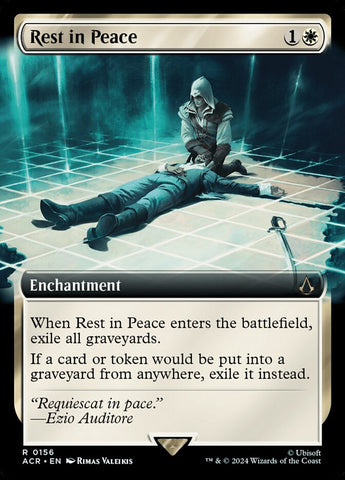 Rest in Peace (Extended Art) [Assassin's Creed]