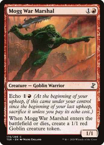 Mogg War Marshal [Time Spiral Remastered]
