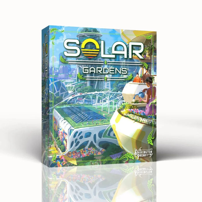 Solar Gardens Board Game | Darrington Press | Boreal Gaming