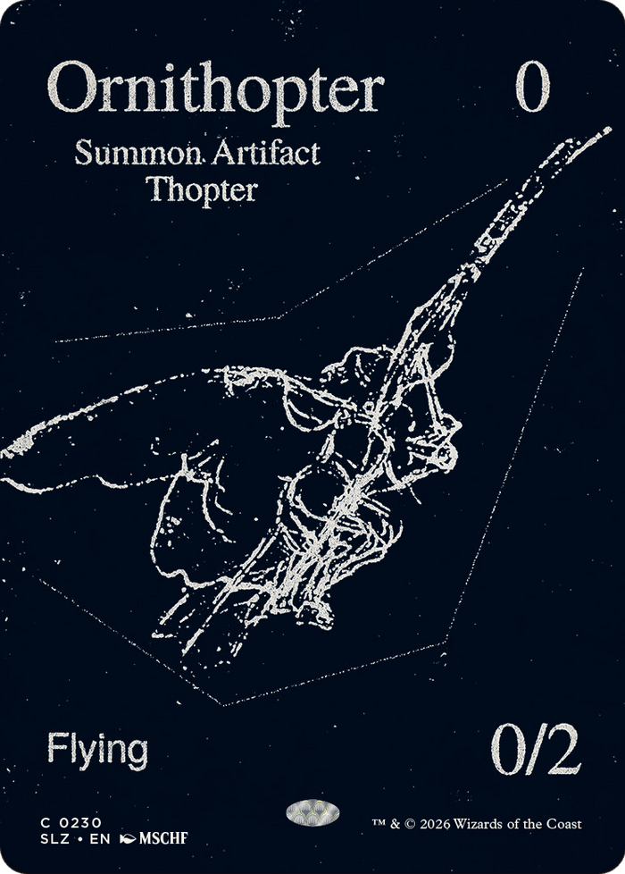 Ornithopter (0230) [Secret Lair x MSCHF: The Zeta Set]