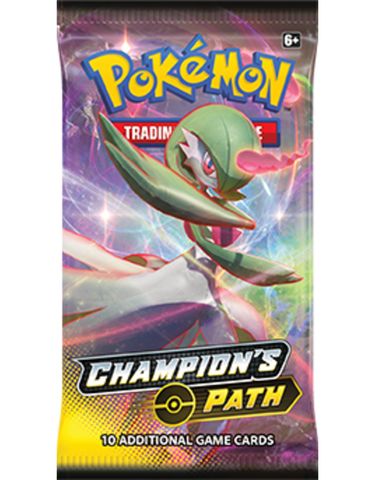 Champion's Path - Booster Pack