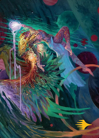 Exalted Sunborn Art Card [Edge of Eternities Art Series]