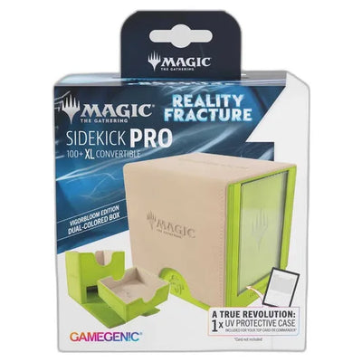 GameGenic Sidekick PRO 100+ XL Deck Box – Vigorbloom MTG